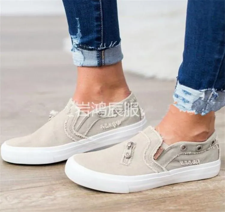 Women Round Toe casual shoes ladies Breathable sneakers
