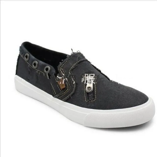 Women Round Toe casual shoes ladies Breathable sneakers