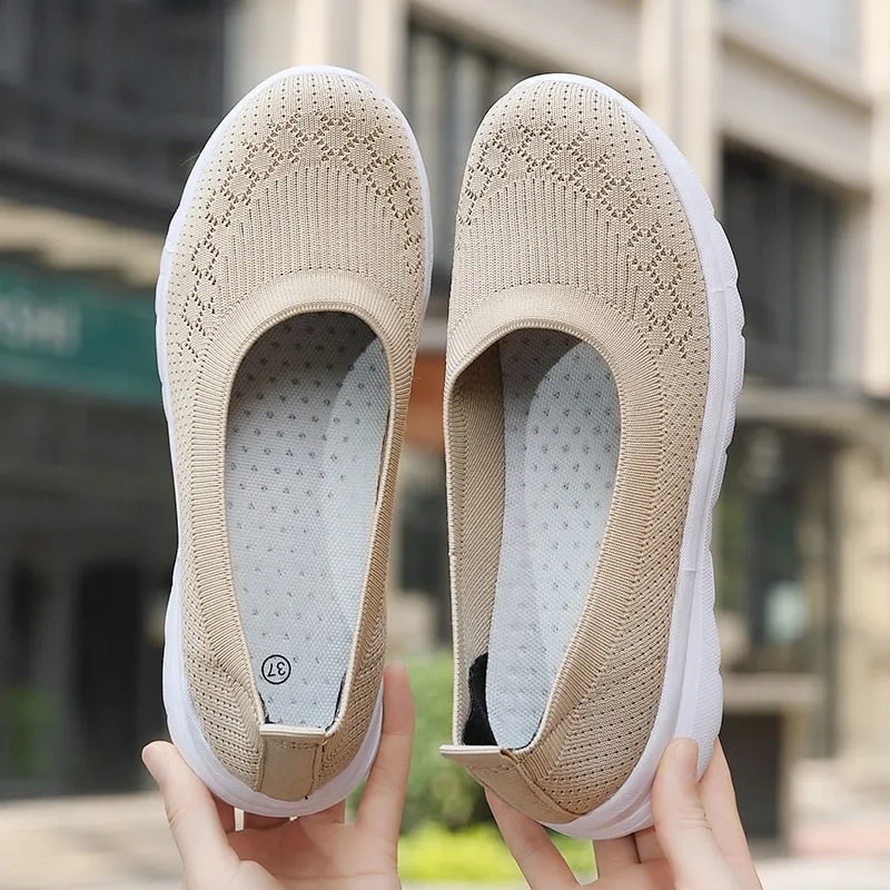 Women Sneakers Fashion Socks Shoes Casual White Sneakers