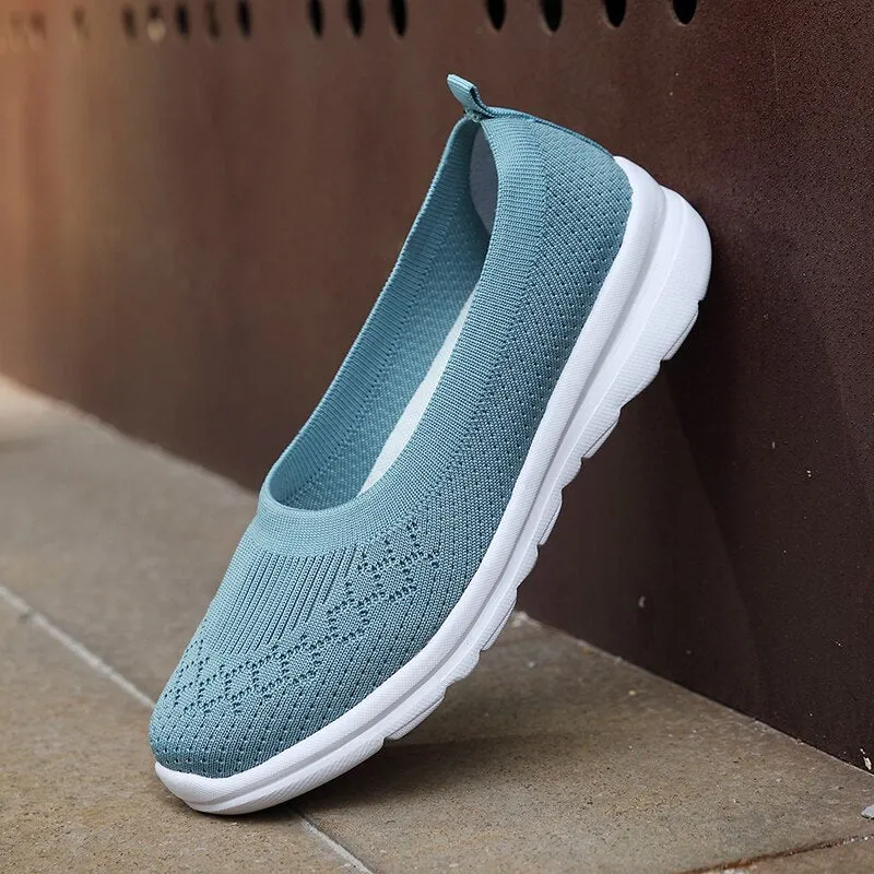 Women Sneakers Fashion Socks Shoes Casual White Sneakers