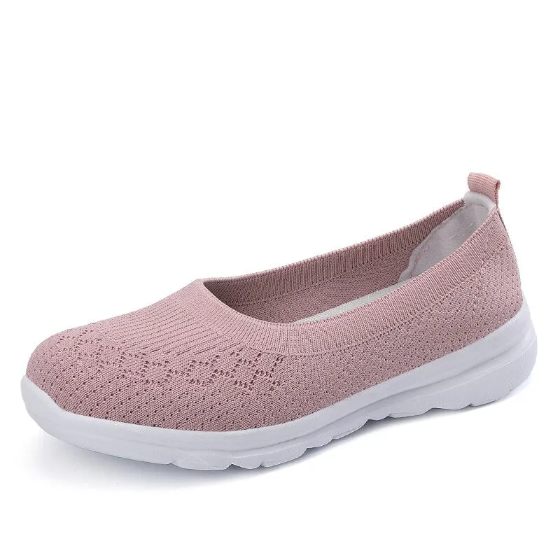 Women Sneakers Fashion Socks Shoes Casual White Sneakers