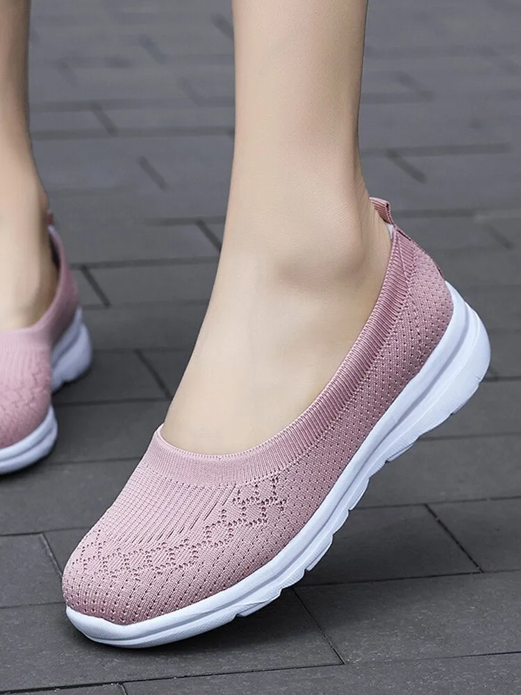 Women Sneakers Fashion Socks Shoes Casual White Sneakers