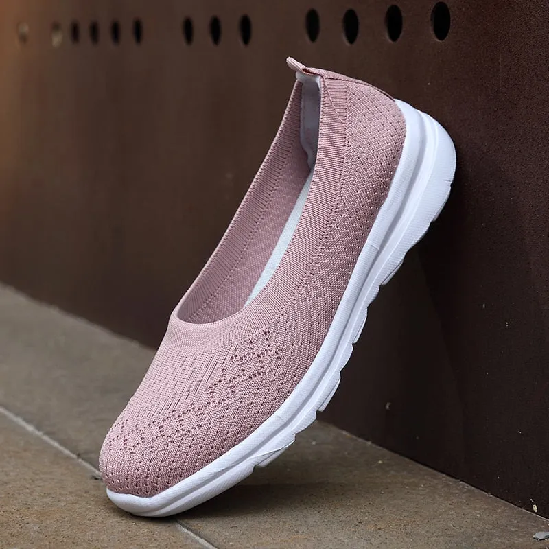 Women Sneakers Fashion Socks Shoes Casual White Sneakers