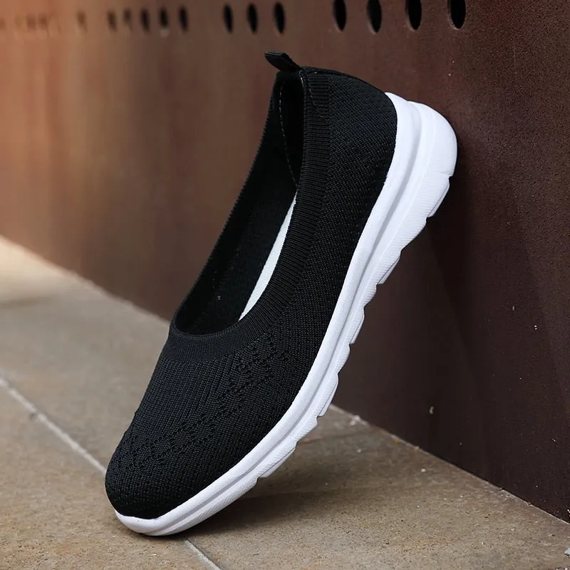 Women Sneakers Fashion Socks Shoes Casual White Sneakers