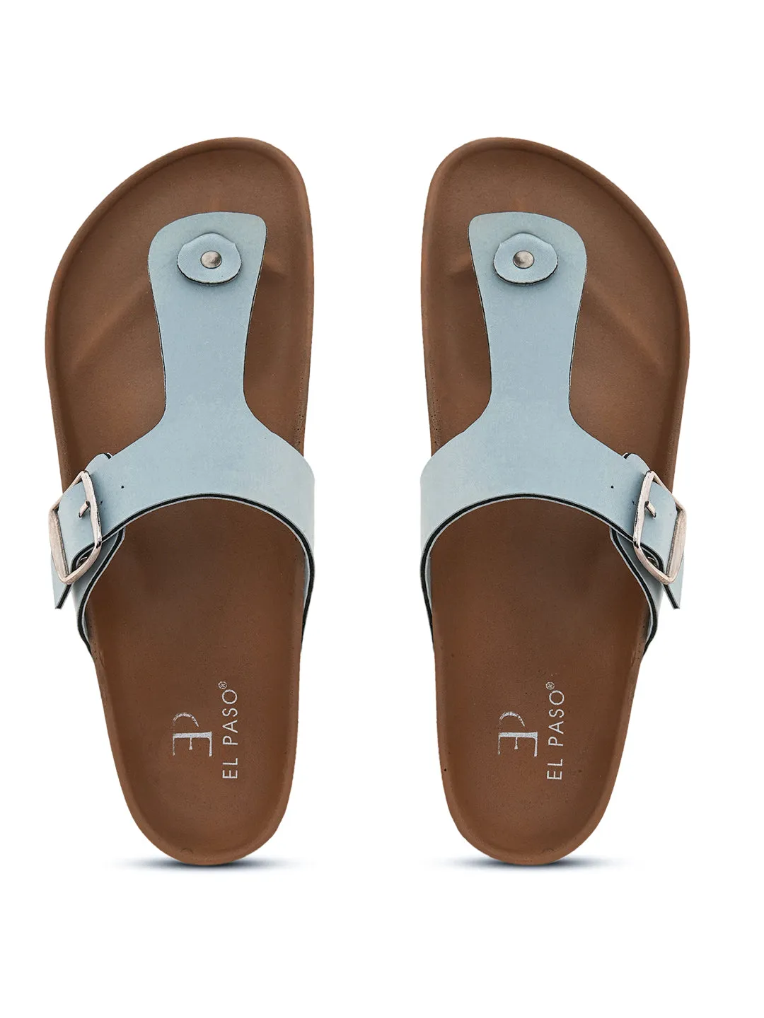 Women Synthetic Open Toe Flats