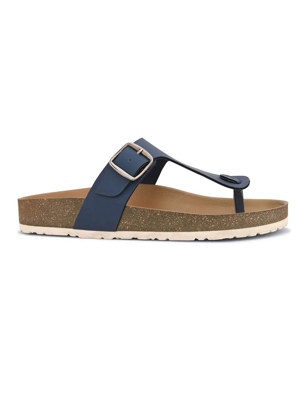 Women Synthetic Open Toe Flats