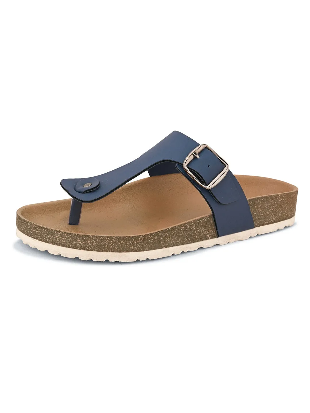 Women Synthetic Open Toe Flats