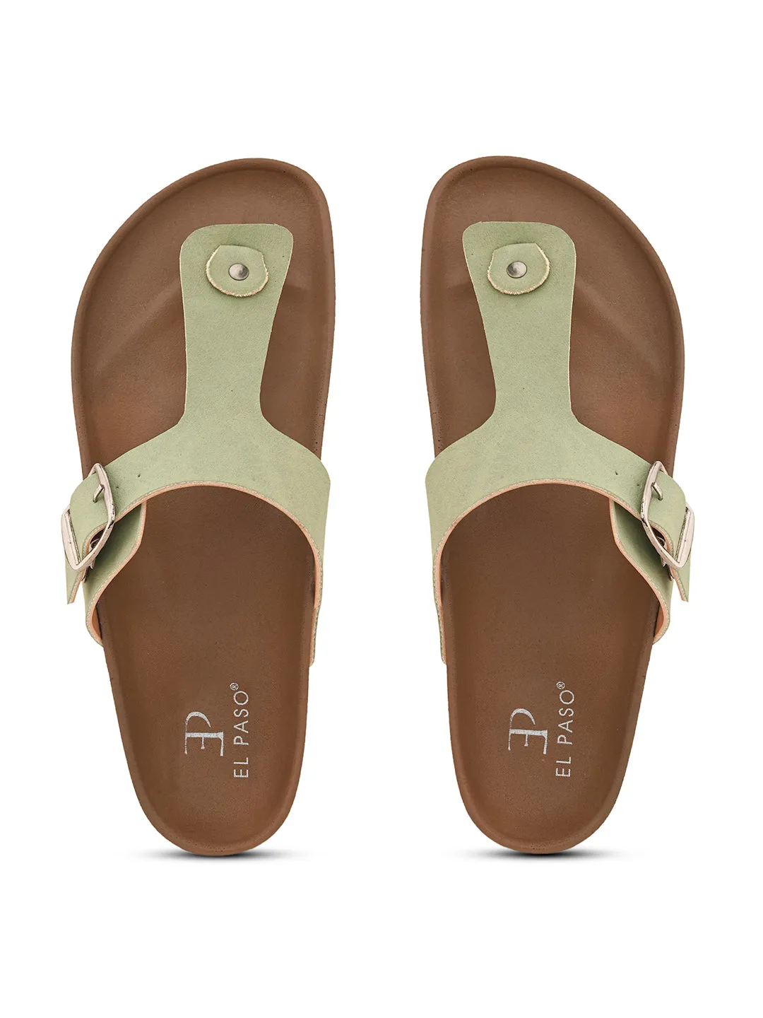 Women Synthetic Open Toe Flats