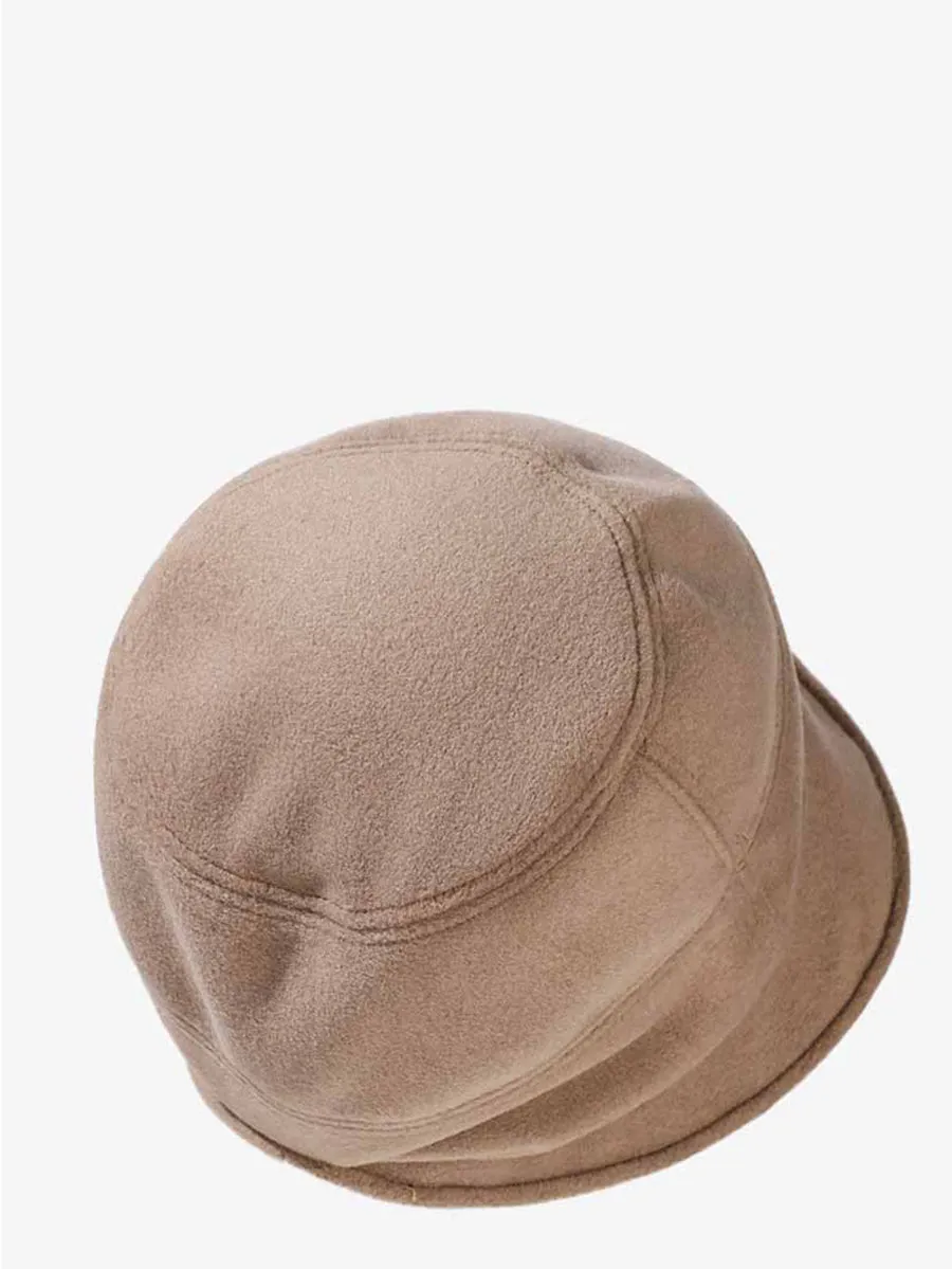 Women Winter Casual Solid Warm Hat