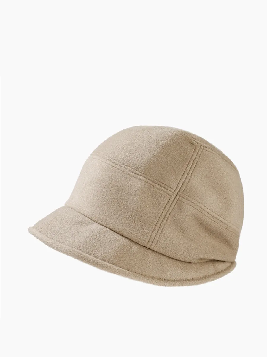 Women Winter Casual Solid Warm Hat
