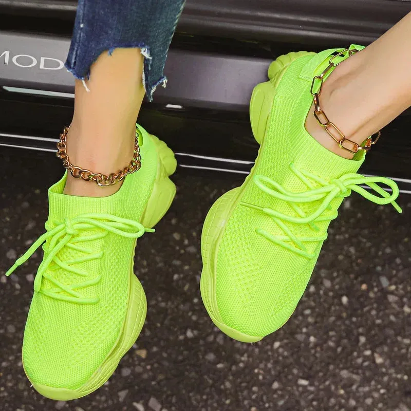 Women's Breathable Mesh Casual sport Sneakers
