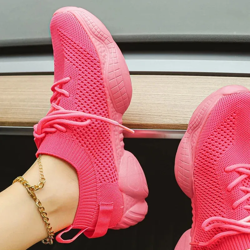Women's Breathable Mesh Casual sport Sneakers