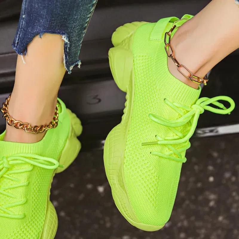 Women's Breathable Mesh Casual sport Sneakers