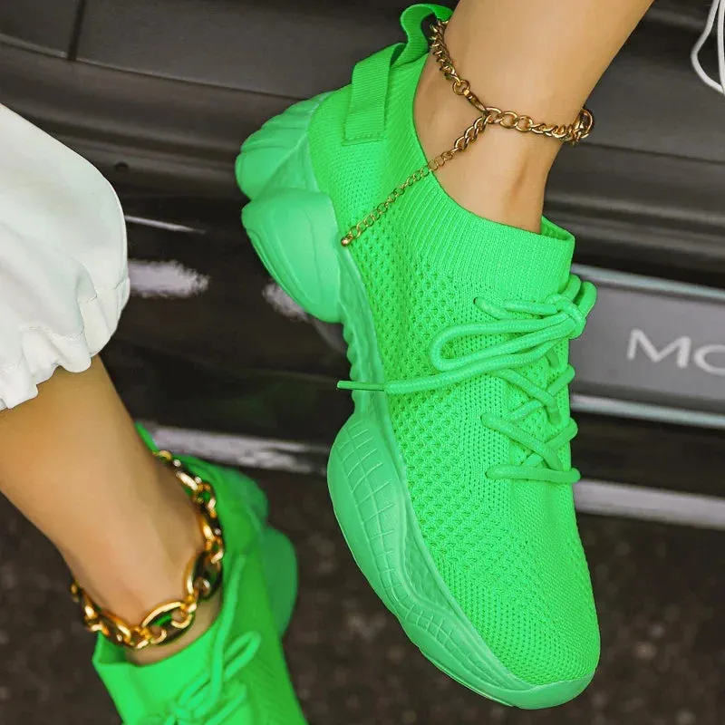 Women's Breathable Mesh Casual sport Sneakers