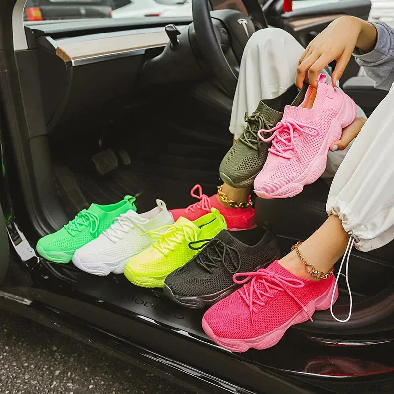 Women's Breathable Mesh Casual sport Sneakers
