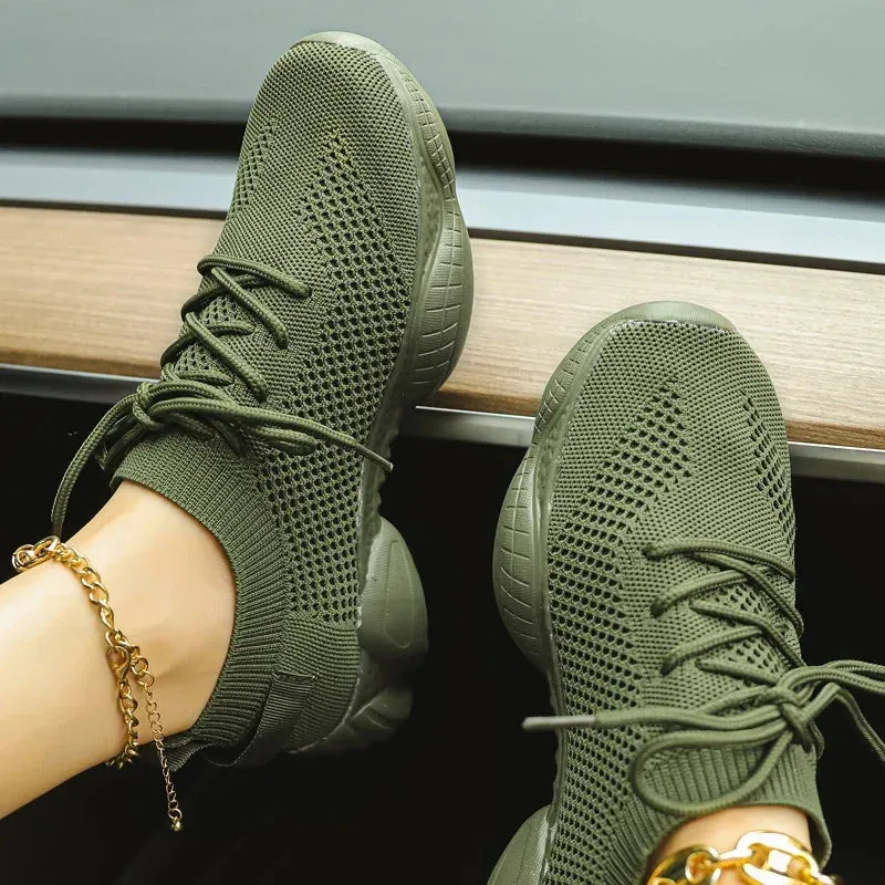 Women's Breathable Mesh Casual sport Sneakers
