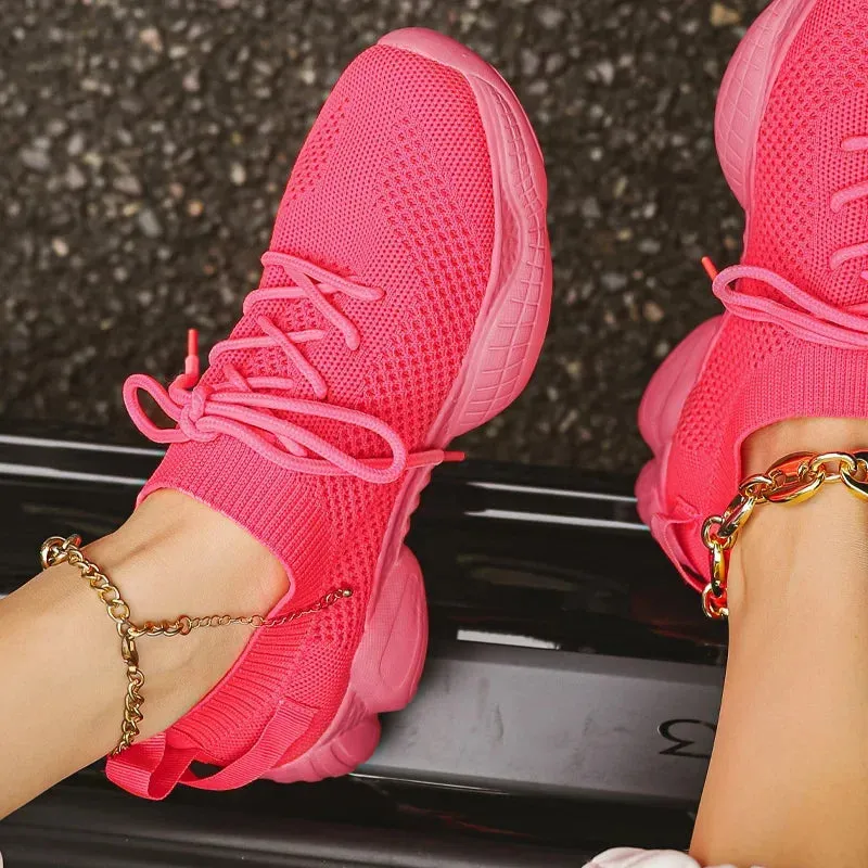 Women's Breathable Mesh Casual sport Sneakers