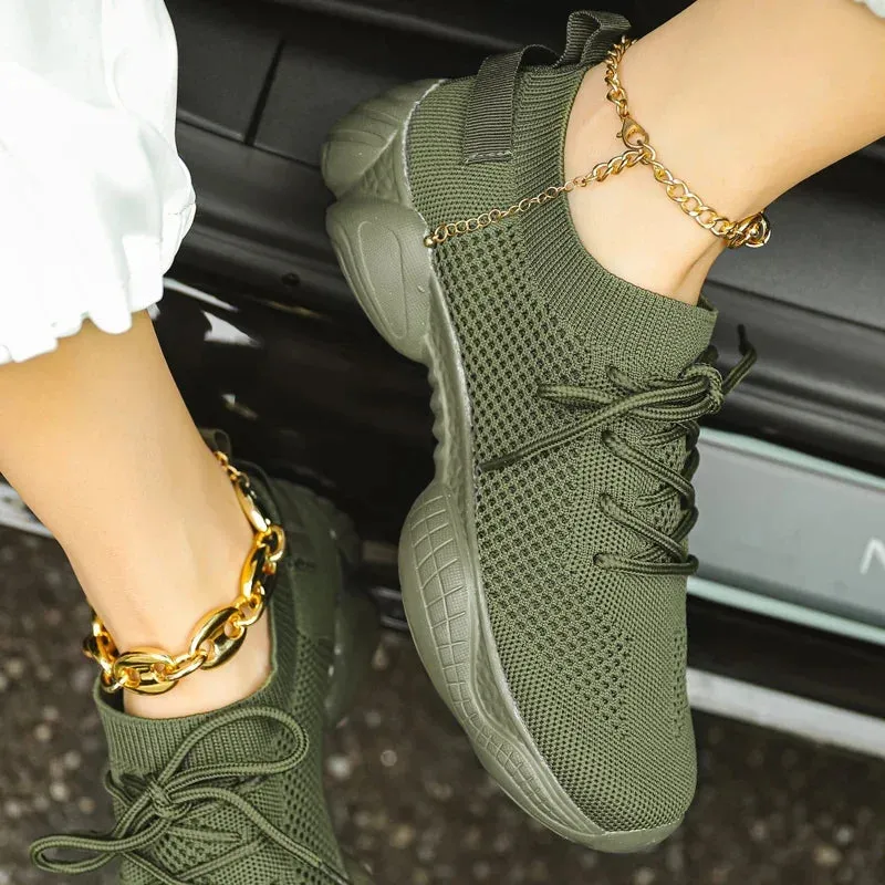 Women's Breathable Mesh Casual sport Sneakers
