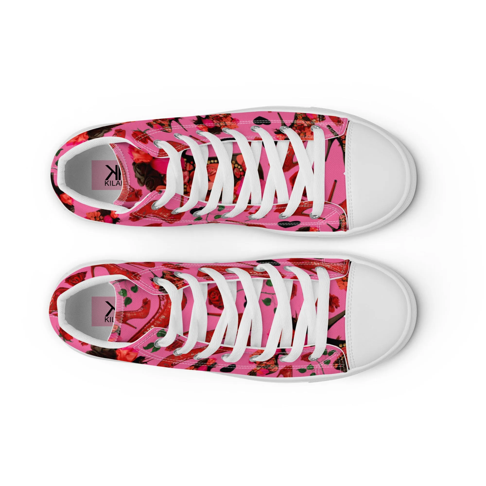 Women’s high top canvas shoes 'Deel Love'