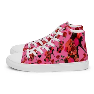 Women’s high top canvas shoes 'Deel Love'