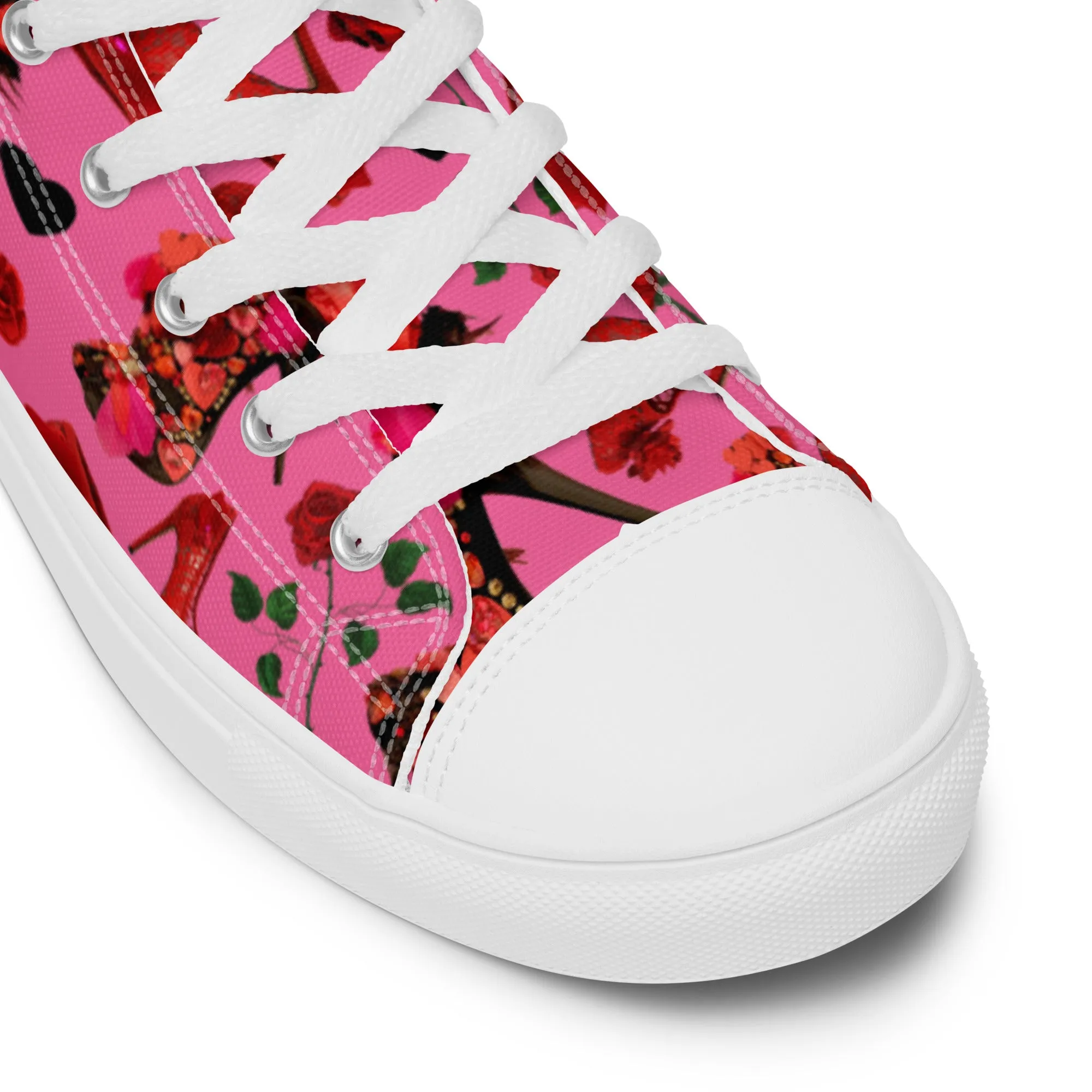 Women’s high top canvas shoes 'Deel Love'