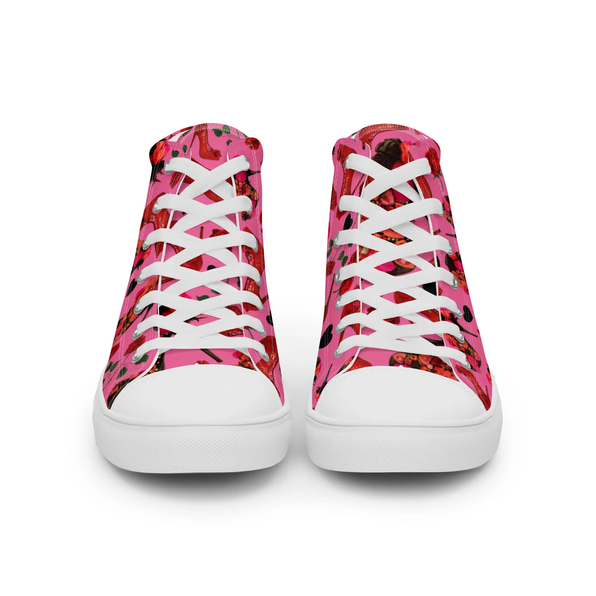 Women’s high top canvas shoes 'Deel Love'