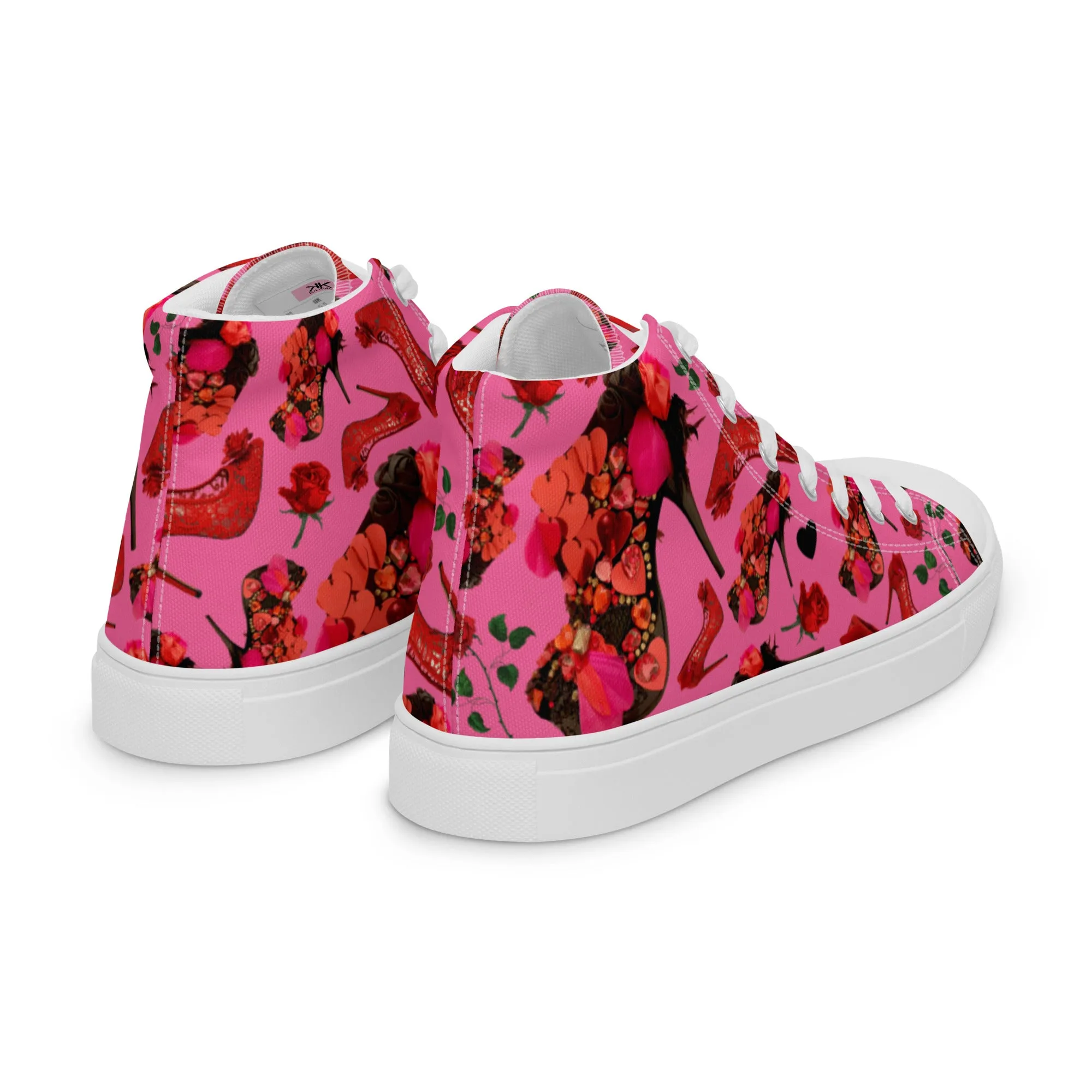 Women’s high top canvas shoes 'Deel Love'