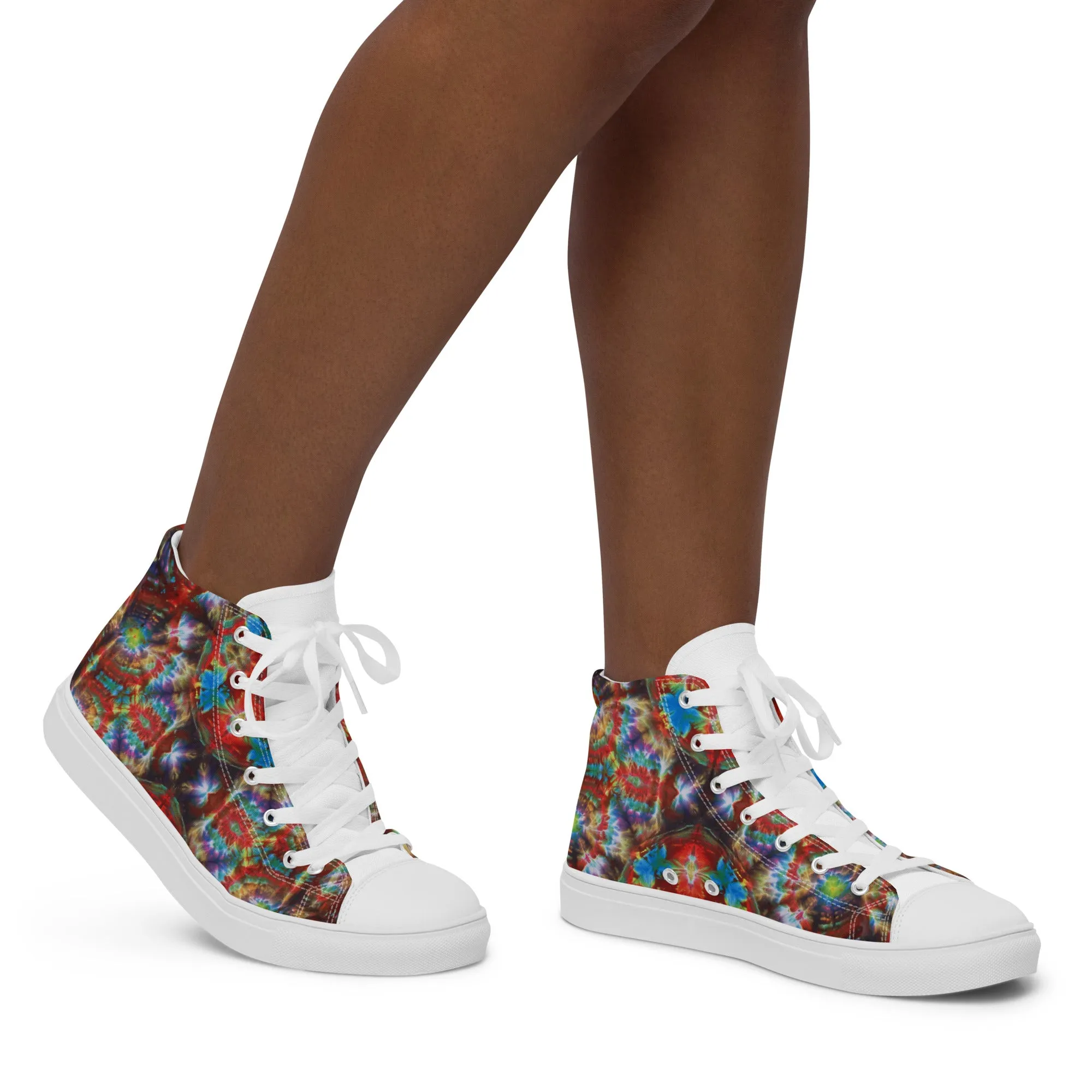 Women’s High Top Canvas Shoes