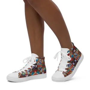 Women’s High Top Canvas Shoes