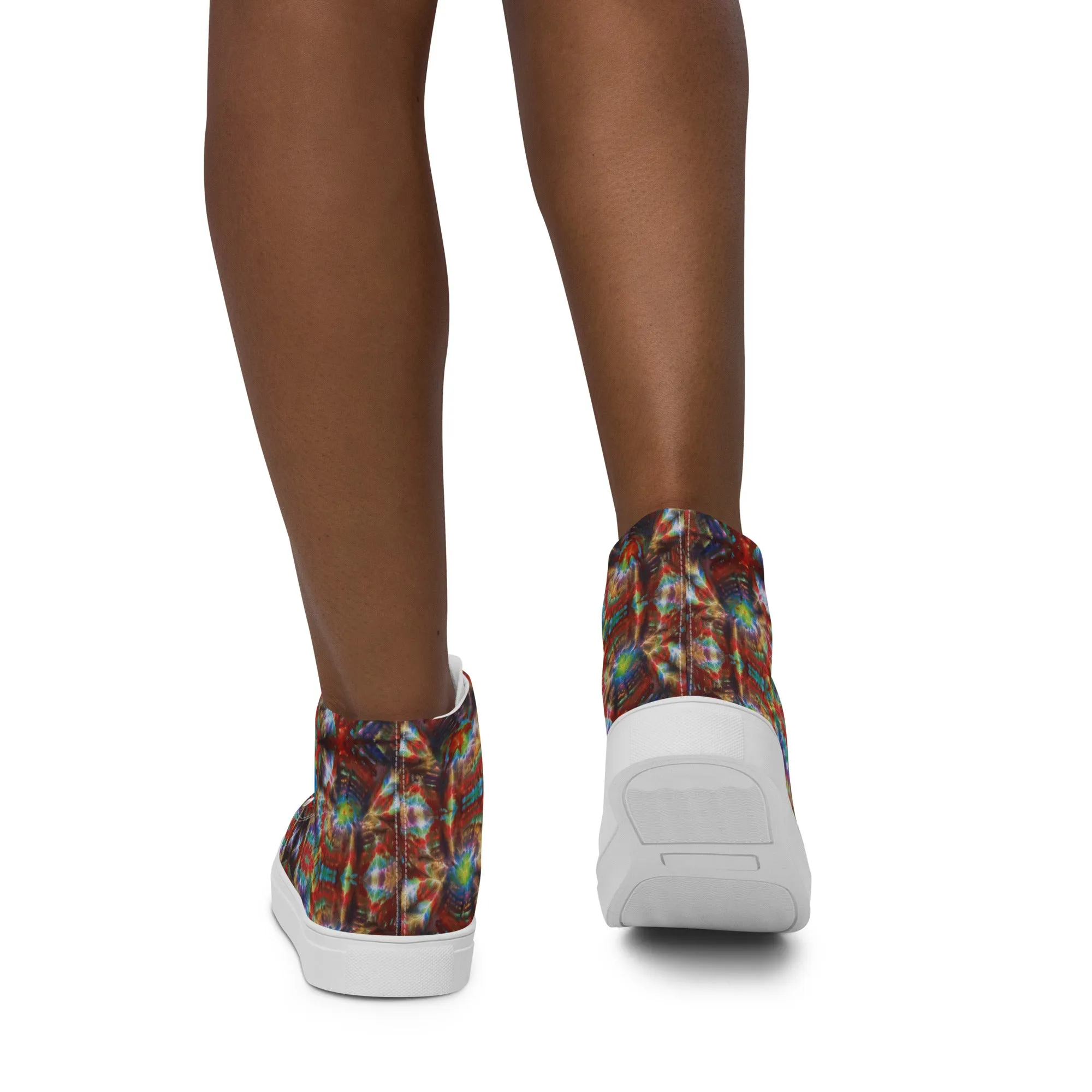 Women’s High Top Canvas Shoes