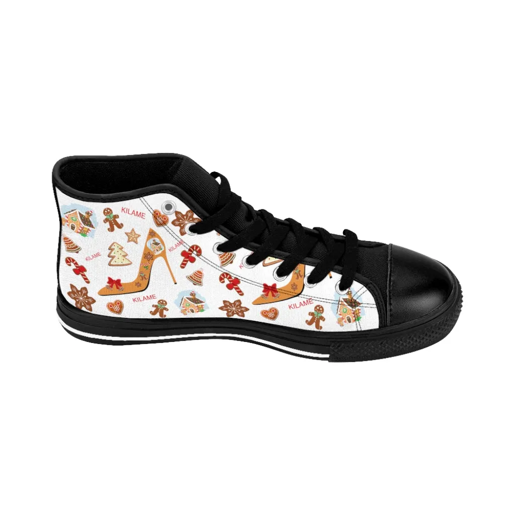 Women's High-top Sneakers Biena 'Feliz Navidad'