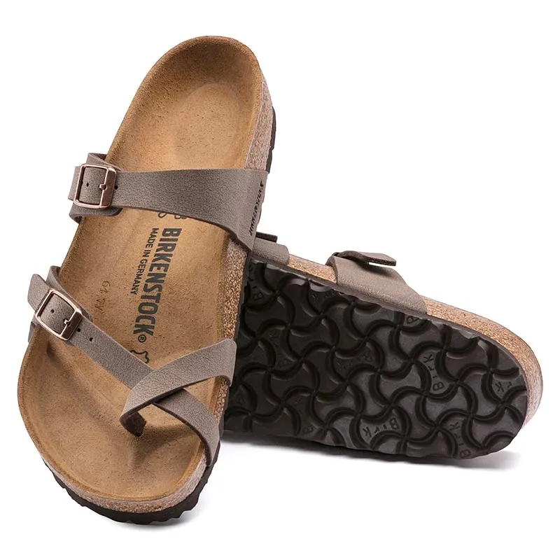 Women's Mayari Birkibuc Sandals in Mocha