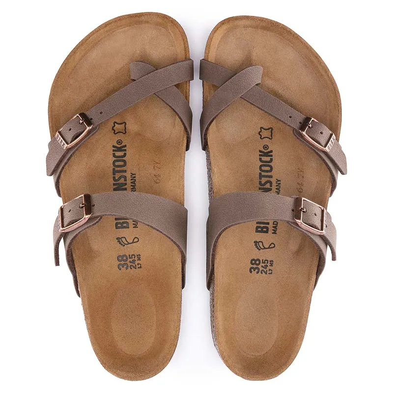 Women's Mayari Birkibuc Sandals in Mocha