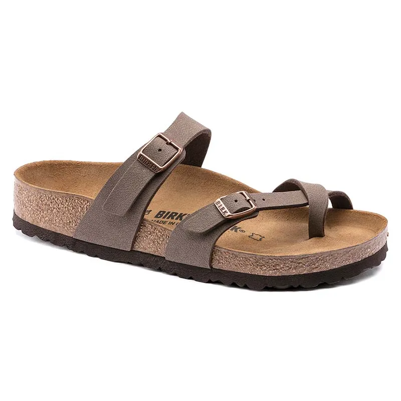 Women's Mayari Birkibuc Sandals in Mocha