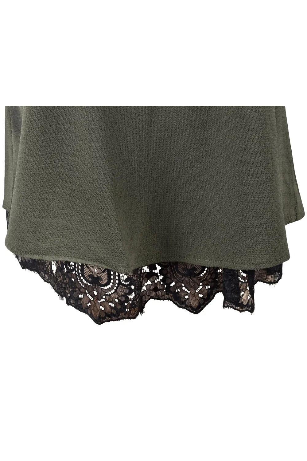 Womens Sleeveless V-Neck Summer Top - UK 6/8