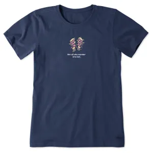 Women's Sporty Sandals Short Sleeve Tee - 129236