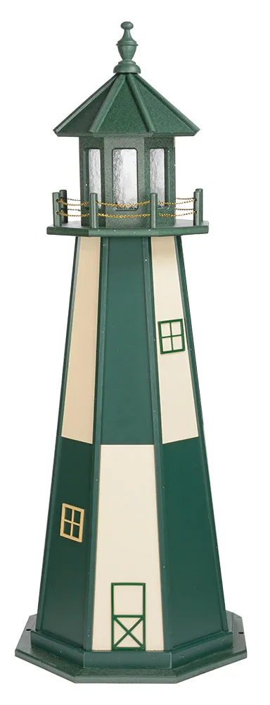 Wooden Lighthouse - 6 Feet