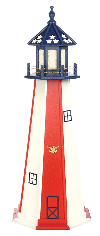Wooden Lighthouse - 6 Feet