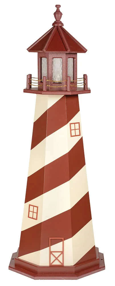 Wooden Lighthouse - 6 Feet