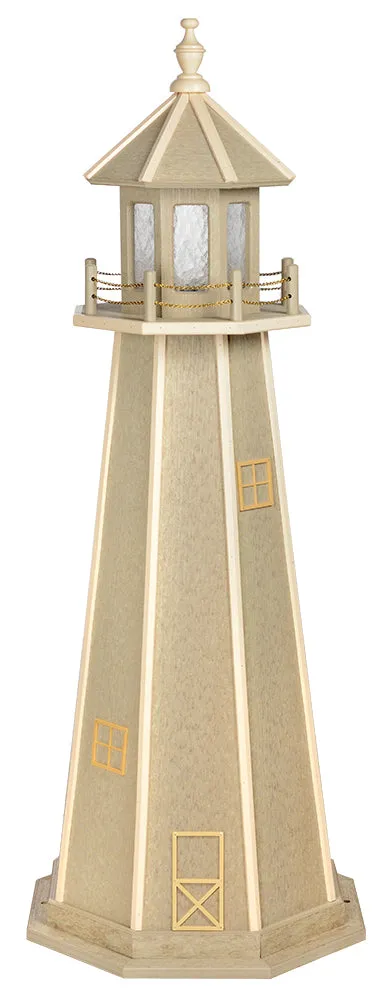Wooden Lighthouse - 6 Feet