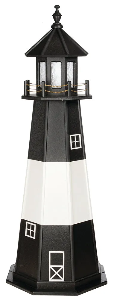 Wooden Lighthouse - 6 Feet