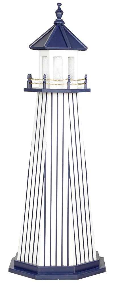 Wooden Lighthouse - 6 Feet