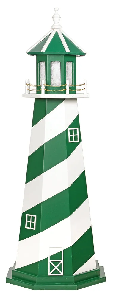 Wooden Lighthouse - 6 Feet