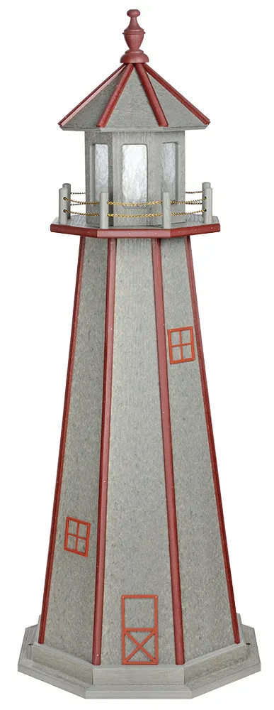 Wooden Lighthouse - 6 Feet
