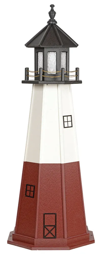 Wooden Lighthouse - 6 Feet