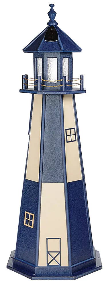 Wooden Lighthouse - 6 Feet