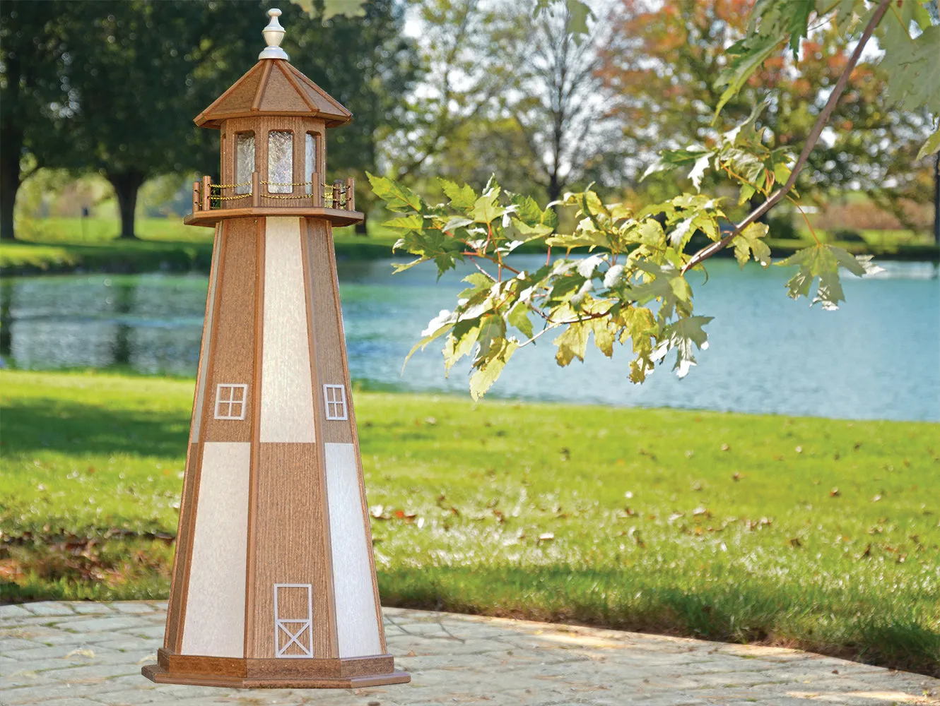 Wooden Lighthouse - 6 Feet