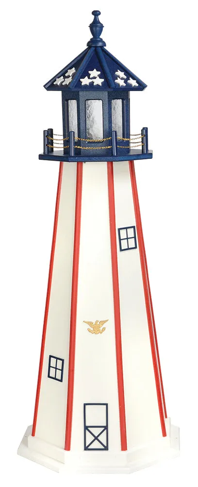 Wooden Lighthouse - 6 Feet