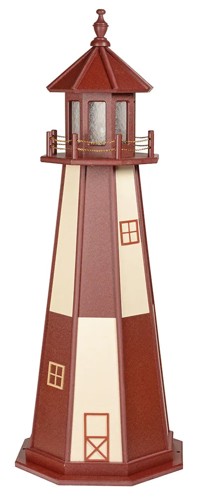 Wooden Lighthouse - 6 Feet