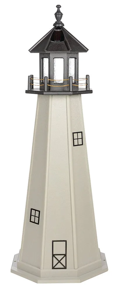 Wooden Lighthouse - 6 Feet